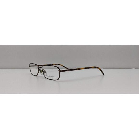 🕶️Burberry B1268 1012 Eyeglasses 52/17 135 /YHO253🕶️​ - Picture 2 of 5